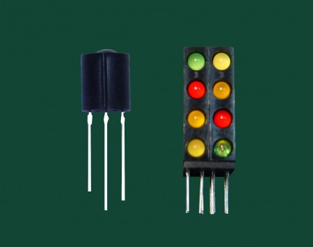 Ø5, 2&3 Pin-LED-Halter